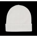 Gorro de punto fino Blanco