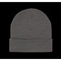 Gorro de punto fino Cement Grey