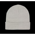 Gorro de punto fino Gris