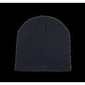 Gorro de punto fino reciclado Navy