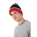 Gorro de punto y pompom