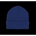 Gorro punto reciclado Azul