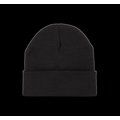 Gorro punto reciclado Black