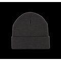 Gorro punto reciclado DARK GREY