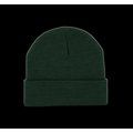 Gorro punto reciclado Forest Green