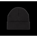 Gorro punto reciclado Negro