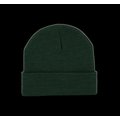 Gorro punto reciclado Verde