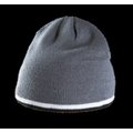 Gorro Punto tricotado Grey / White / Black