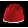 Gorro Punto tricotado Red / White / Black