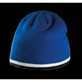 Gorro Punto tricotado Royal Blue / White / Black