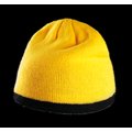 Gorro Punto tricotado Yellow / Black