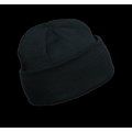 Gorro de punto unisex Black