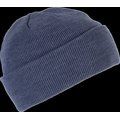 Gorro de punto unisex Blue Heather