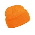 Gorro de punto unisex Fluorescent Orange