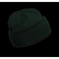 Gorro de punto unisex Forest Green