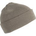 Gorro de punto unisex Grey