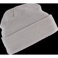 Gorro de punto unisex Light Grey