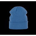 Gorro de punto unisex Light Royal Blue