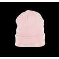 Gorro de punto unisex Pale Pink