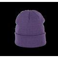 Gorro de punto unisex Purple