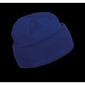 Gorro de punto unisex Royal Blue