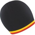 Gorro a rayas Black / Yellow / Red