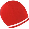 Gorro a rayas Red / White