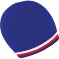 Gorro a rayas Royal Blue / White / Red