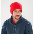 Gorro reciclado con parche de algodón