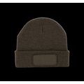 Gorro reciclado con parche Dark Khaki