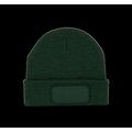 Gorro reciclado con parche Forest Green