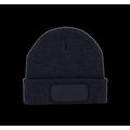 Gorro reciclado con parche Navy