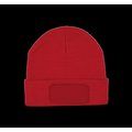 Gorro reciclado con parche Red