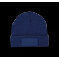 Gorro reciclado con parche Royal Blue