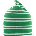 Gorro reversible Kelly Green / White