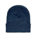 Gorro RPET Elástico Unisex Azul