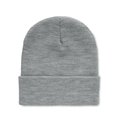 Gorro RPET Elástico Unisex Blanco/gris