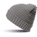 Gorro trenzado interior de polar Grey