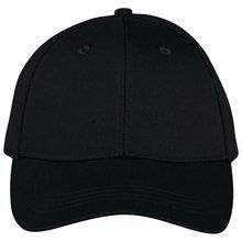 Gorra 100% algodón orgánico unisex Black