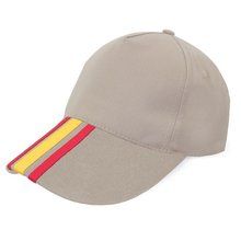 Gorra 5 Paneles con Bandera España CR