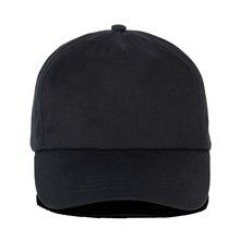 Gorra de 5 paneles Negro