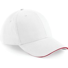 Gorra de 6 paneles Blanco