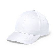 Gorra 6 paneles con cierre ajustable de velcro Bla