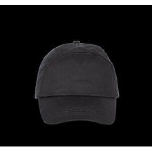 Gorra 7 paneles ajustable Black