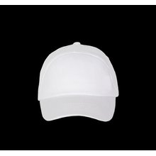 Gorra 7 paneles ajustable Blanco