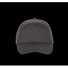 Gorra 7 paneles ajustable Gris