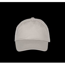 Gorra 7 paneles ajustable Gris