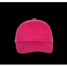 Gorra 7 paneles ajustable Rosa