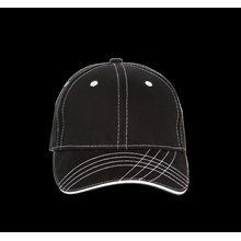 Gorra ajustable Black / White