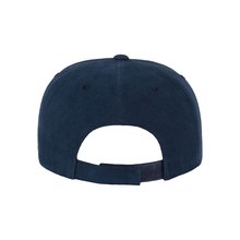 Gorra ajustable con velcro Azul